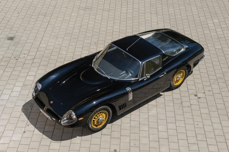  Bizzarrini 5300 GT Strada 1966 года  (фото 10 из 18)
